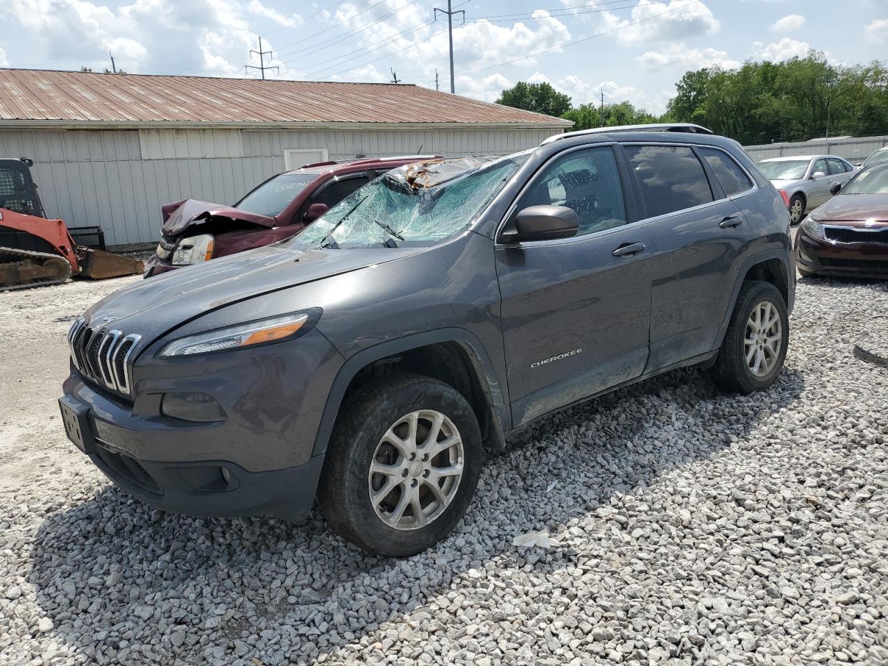 2016 JEEP CHEROKEE L