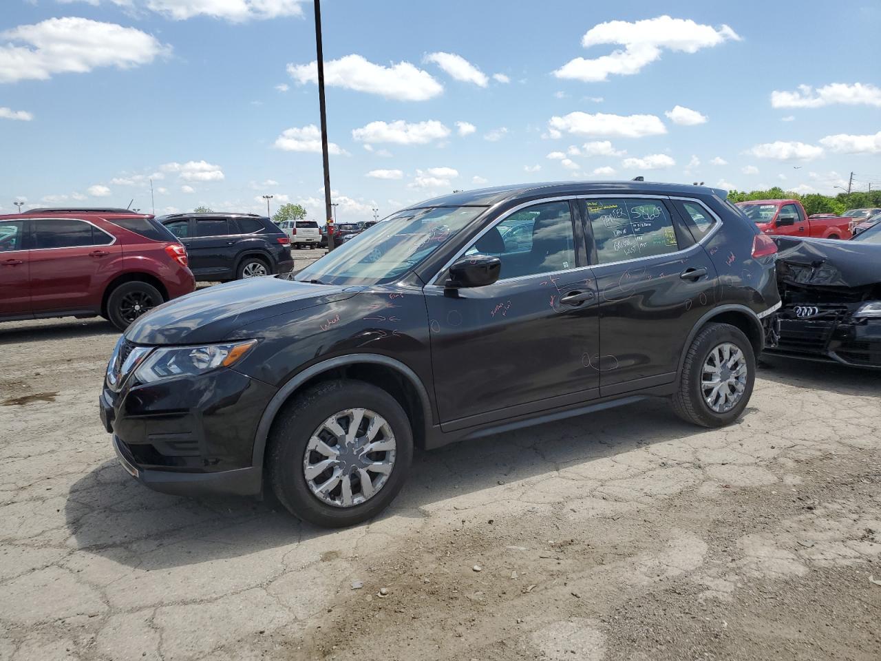 2018 NISSAN ROGUE SPOR car image