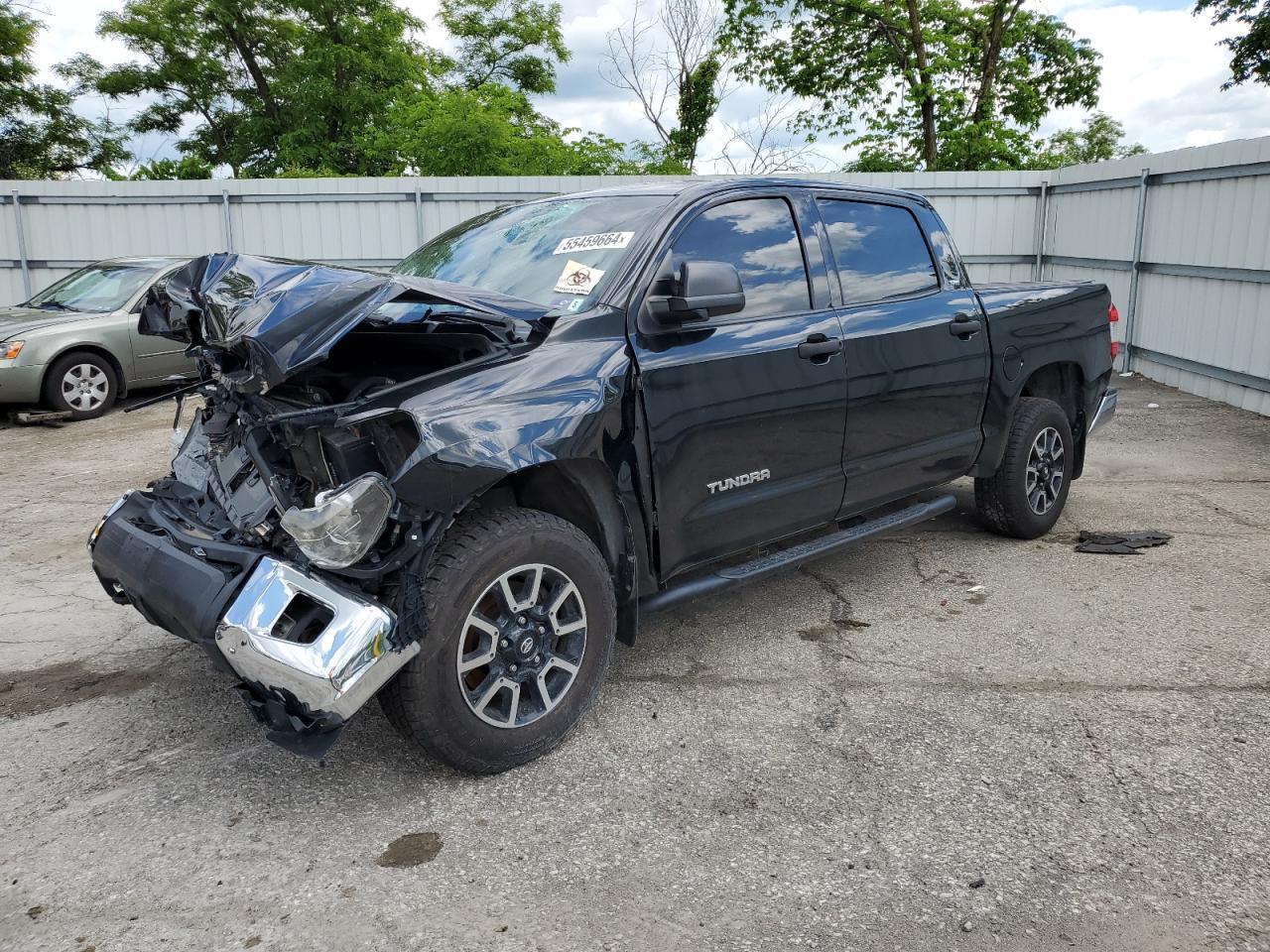 2018 TOYOTA TUNDRA CRE car image