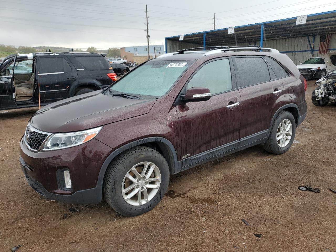 2015 KIA SORENTO LX