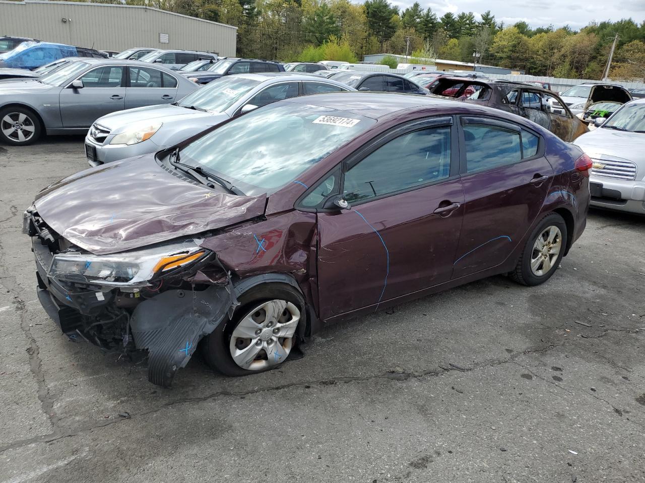 2018 KIA FORTE LX car image