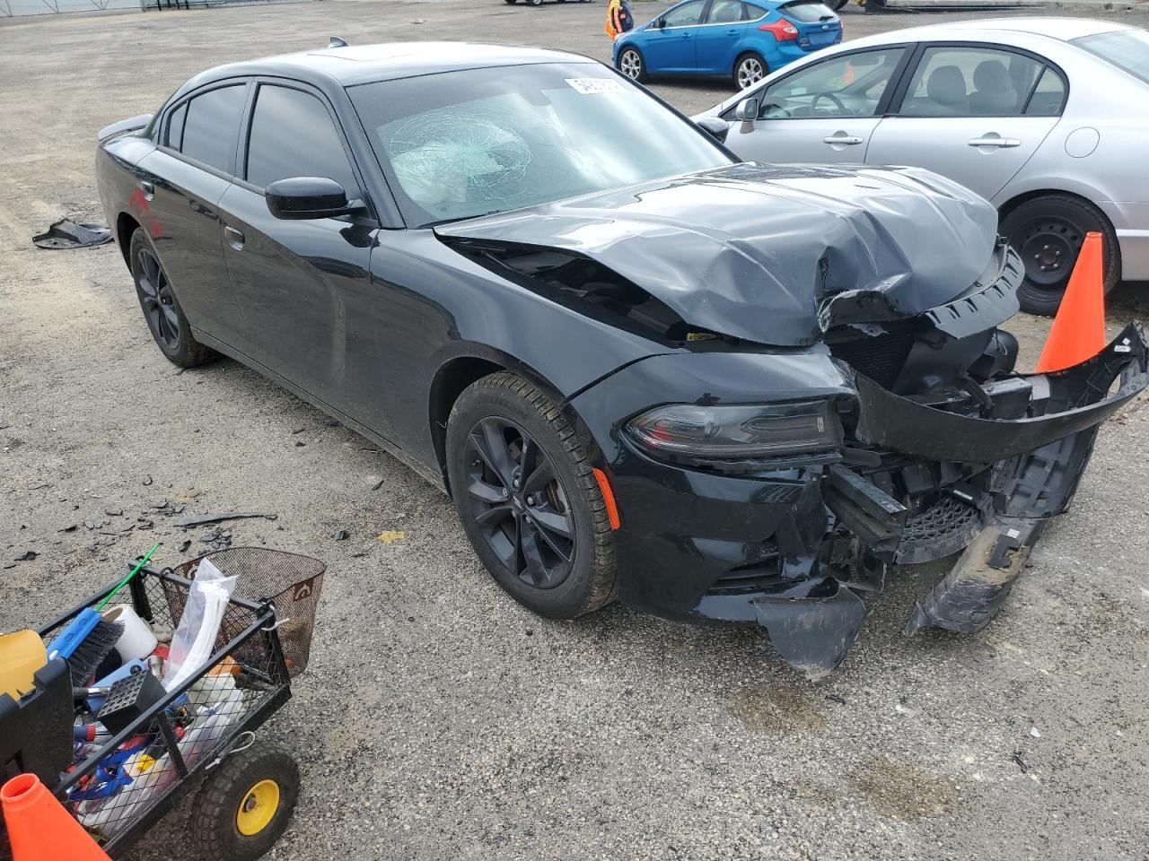 2022 DODGE CHARGER SX - Фото 4