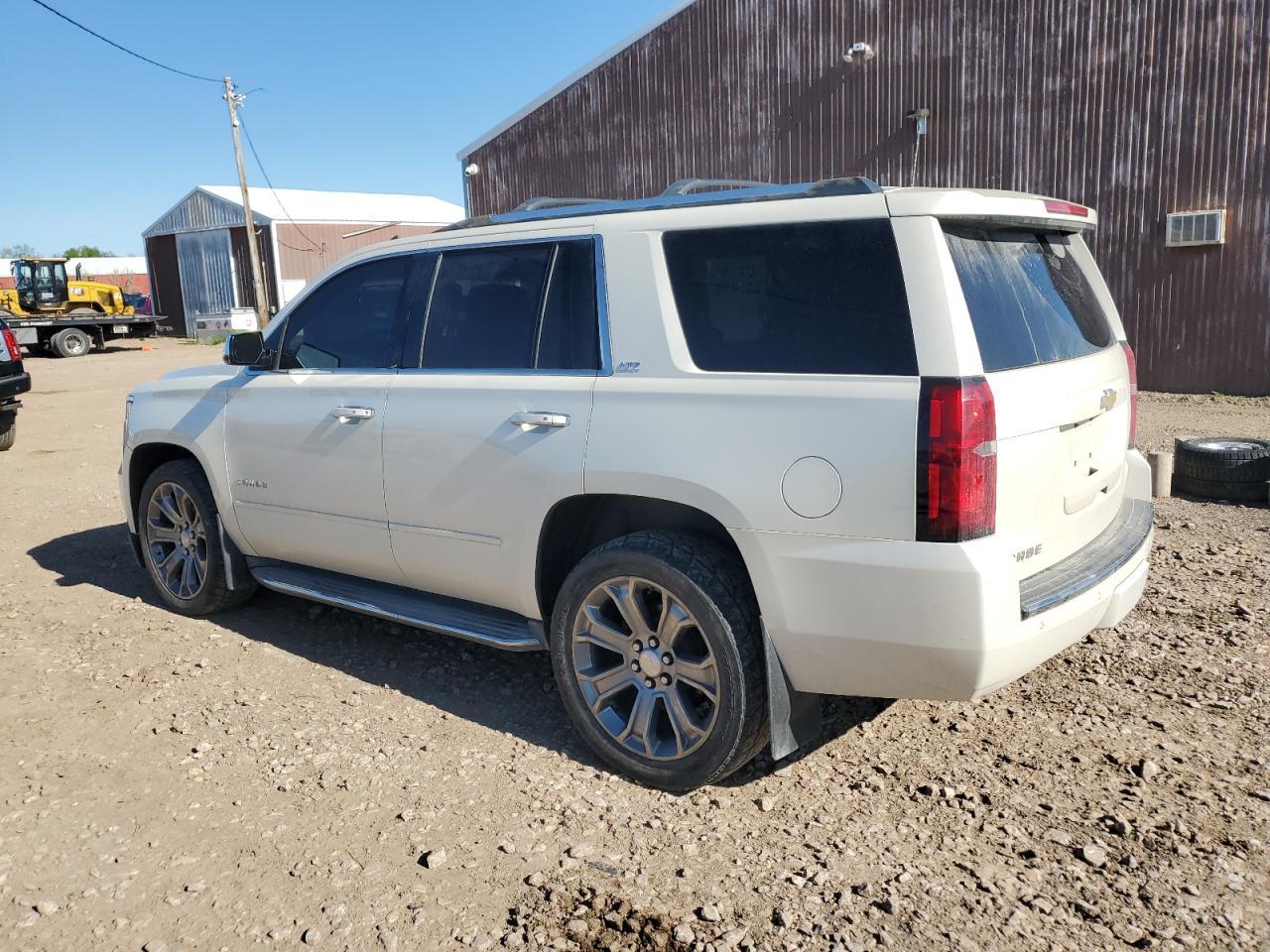 2015 CHEVROLET TAHOE K150 - Фото 2