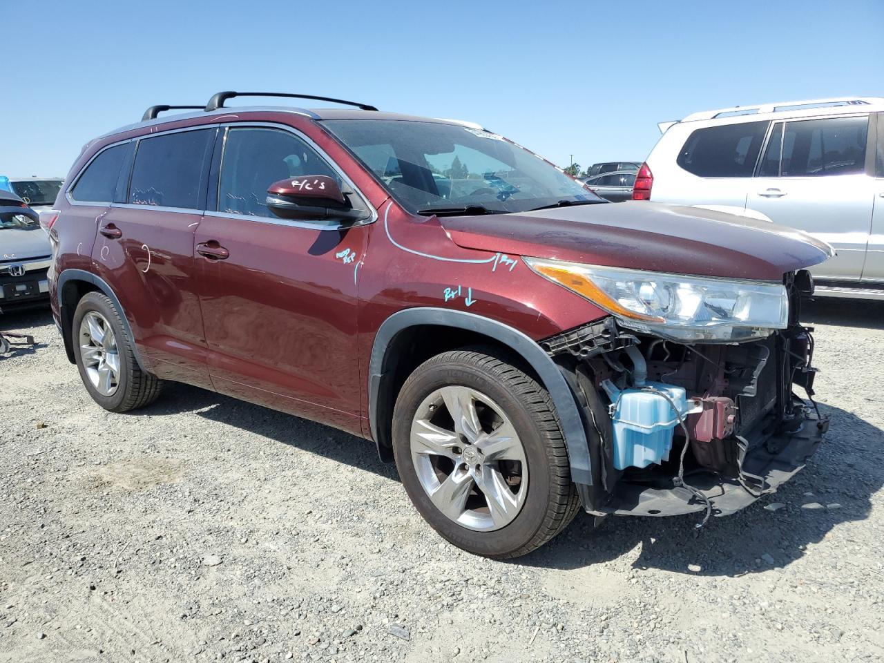 2014 TOYOTA HIGHLANDER - Image 4