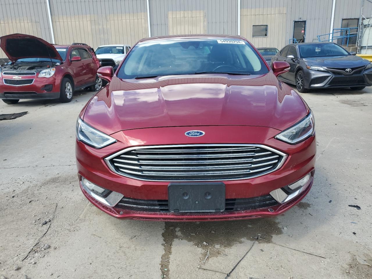 2017 FORD FUSION SE - Image 5