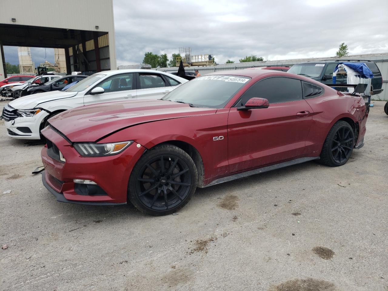 2015 FORD MUSTANG GT car image