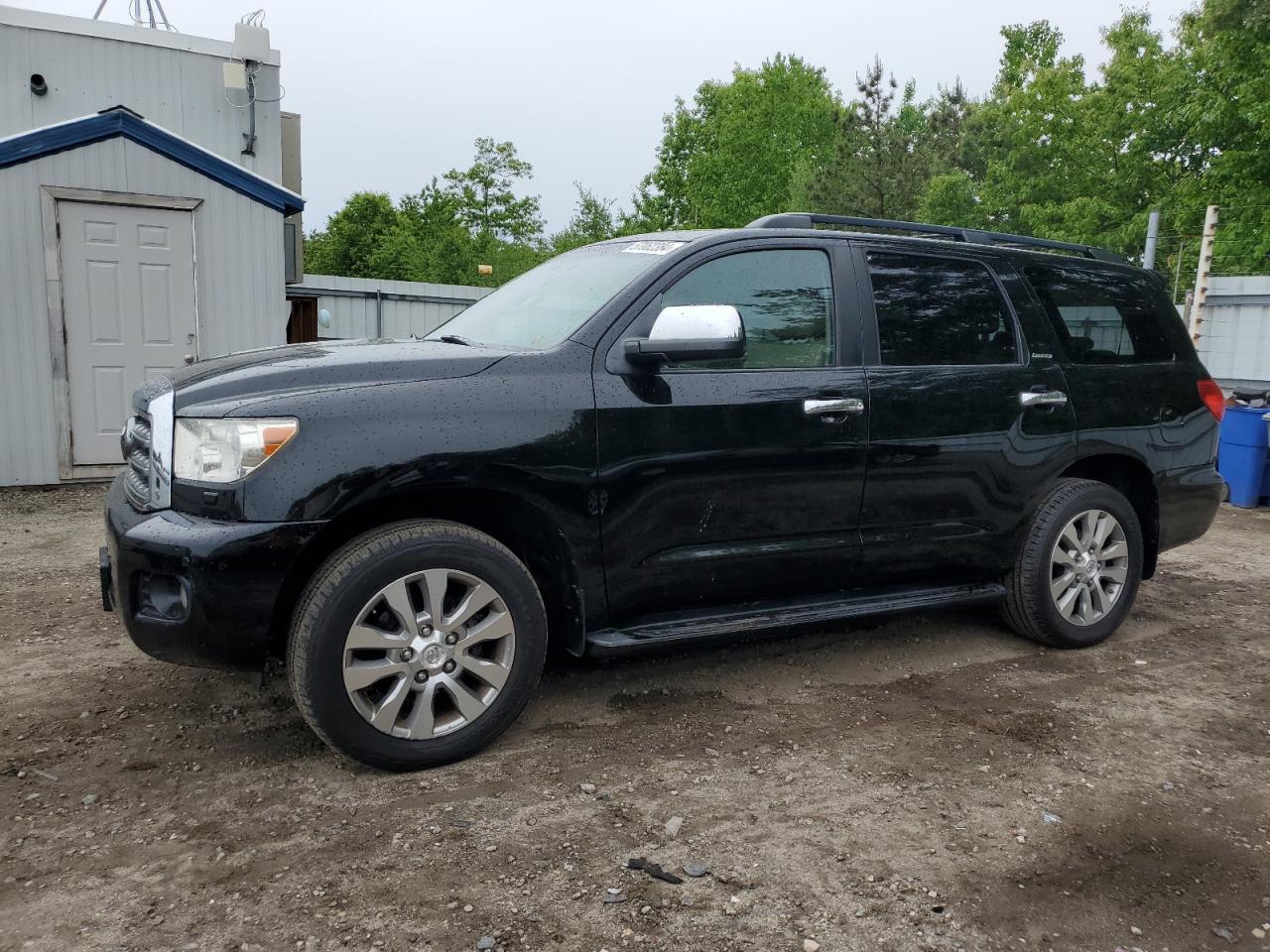 2011 TOYOTA SEQUOIA LI car image