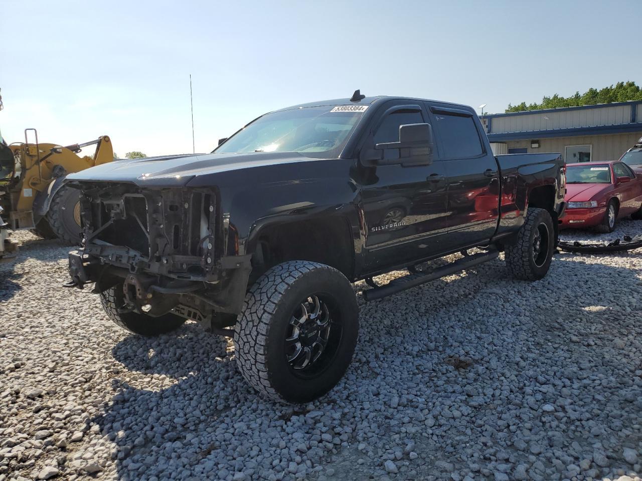 2018 CHEVROLET SILVERADO car image