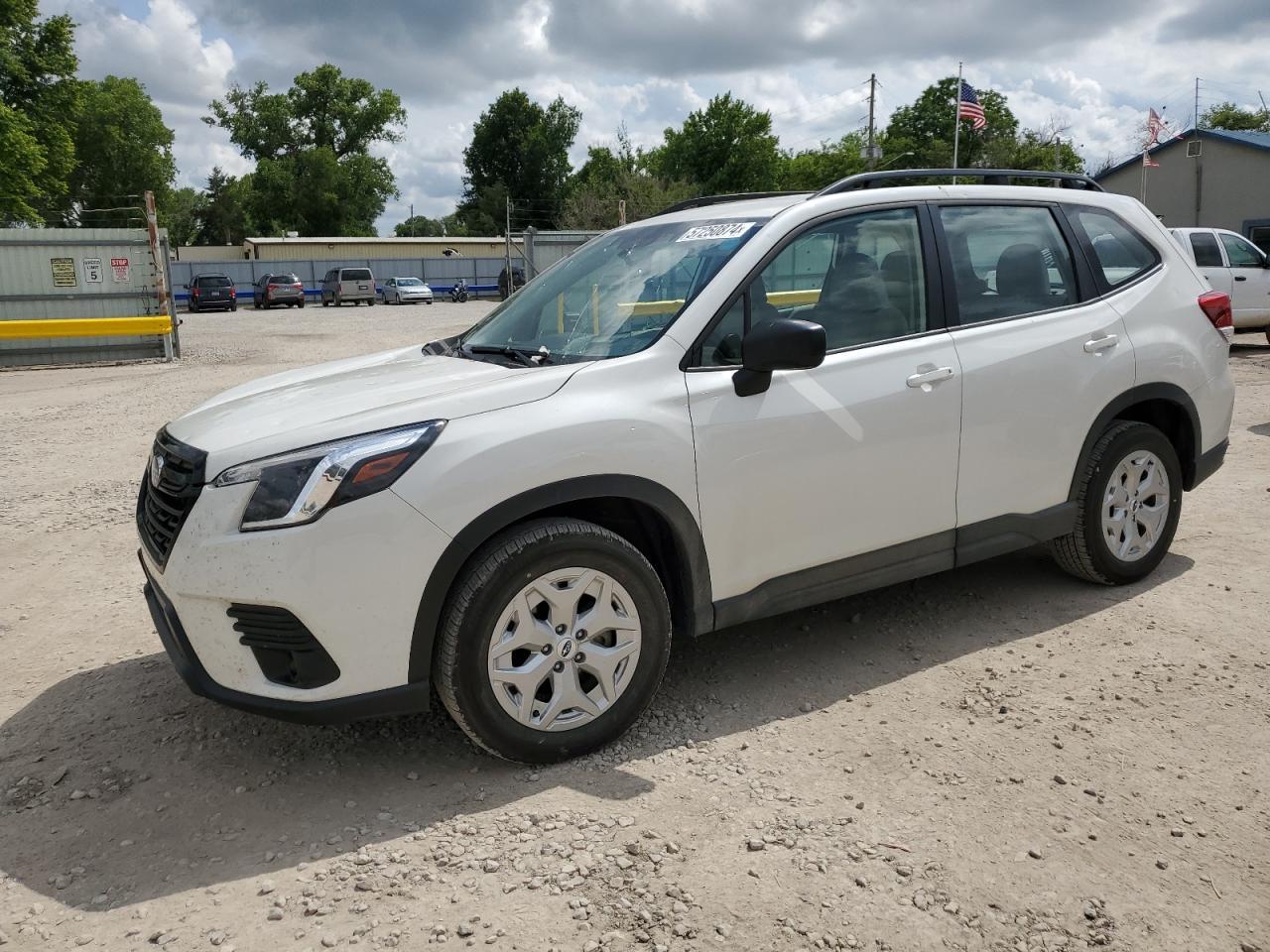 2023 SUBARU FORESTER car image