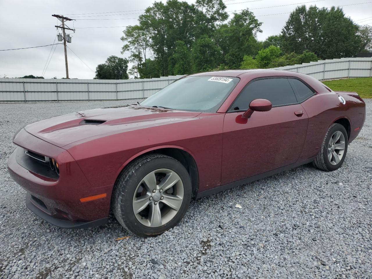 2020 DODGE CHALLENGER