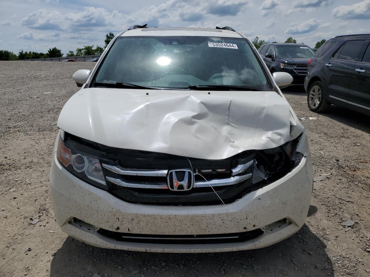 2016 HONDA ODYSSEY EX - Image 5