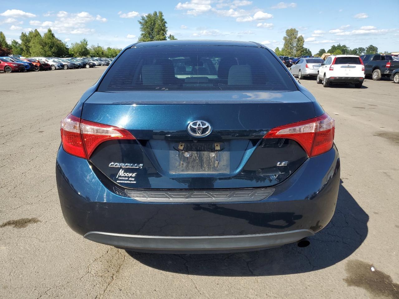 2018 TOYOTA COROLLA L - Фото 6