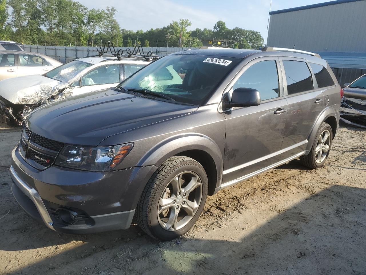 2017 DODGE JOURNEY CR car image