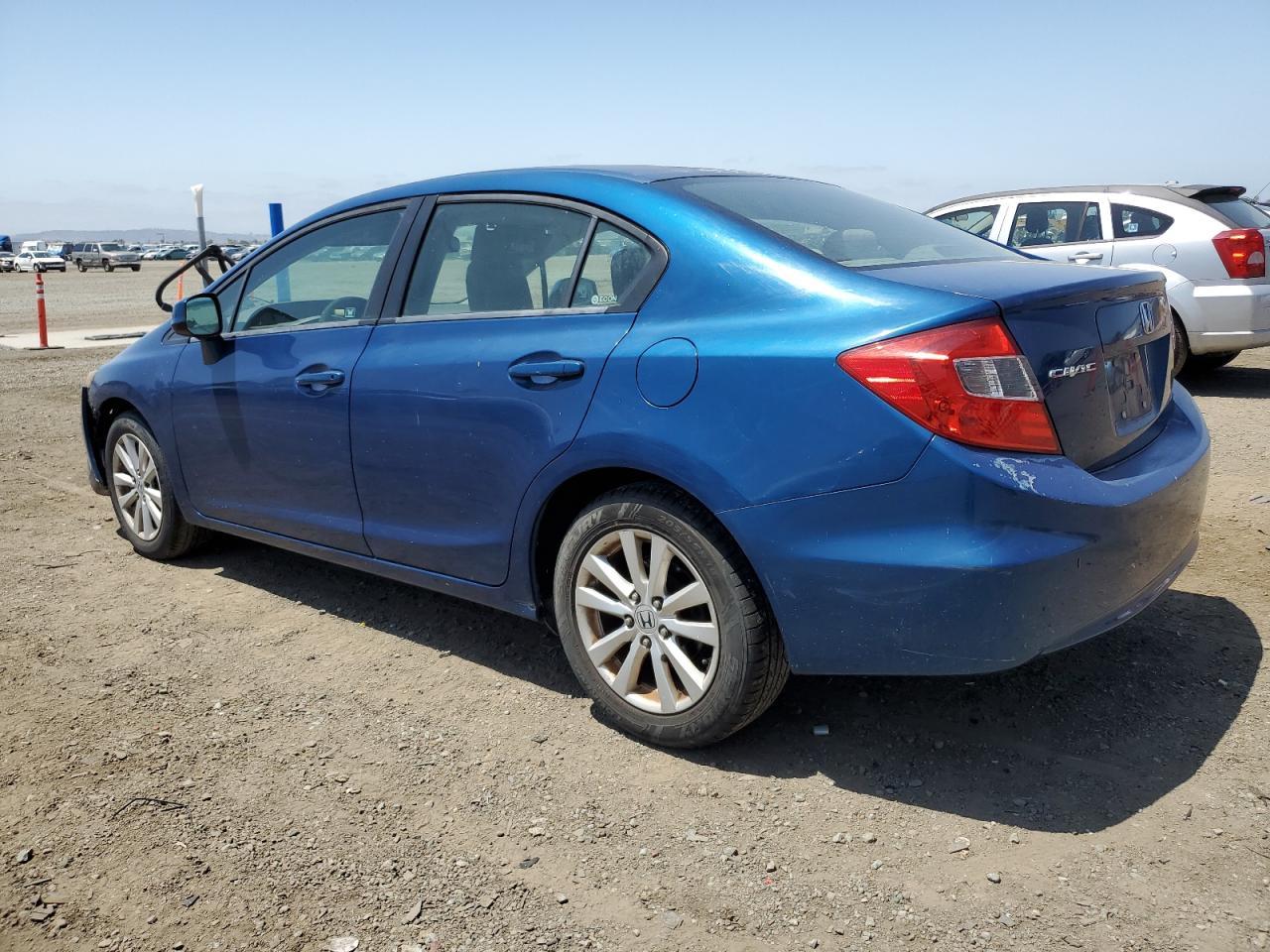 2012 HONDA CIVIC EX - Image 2