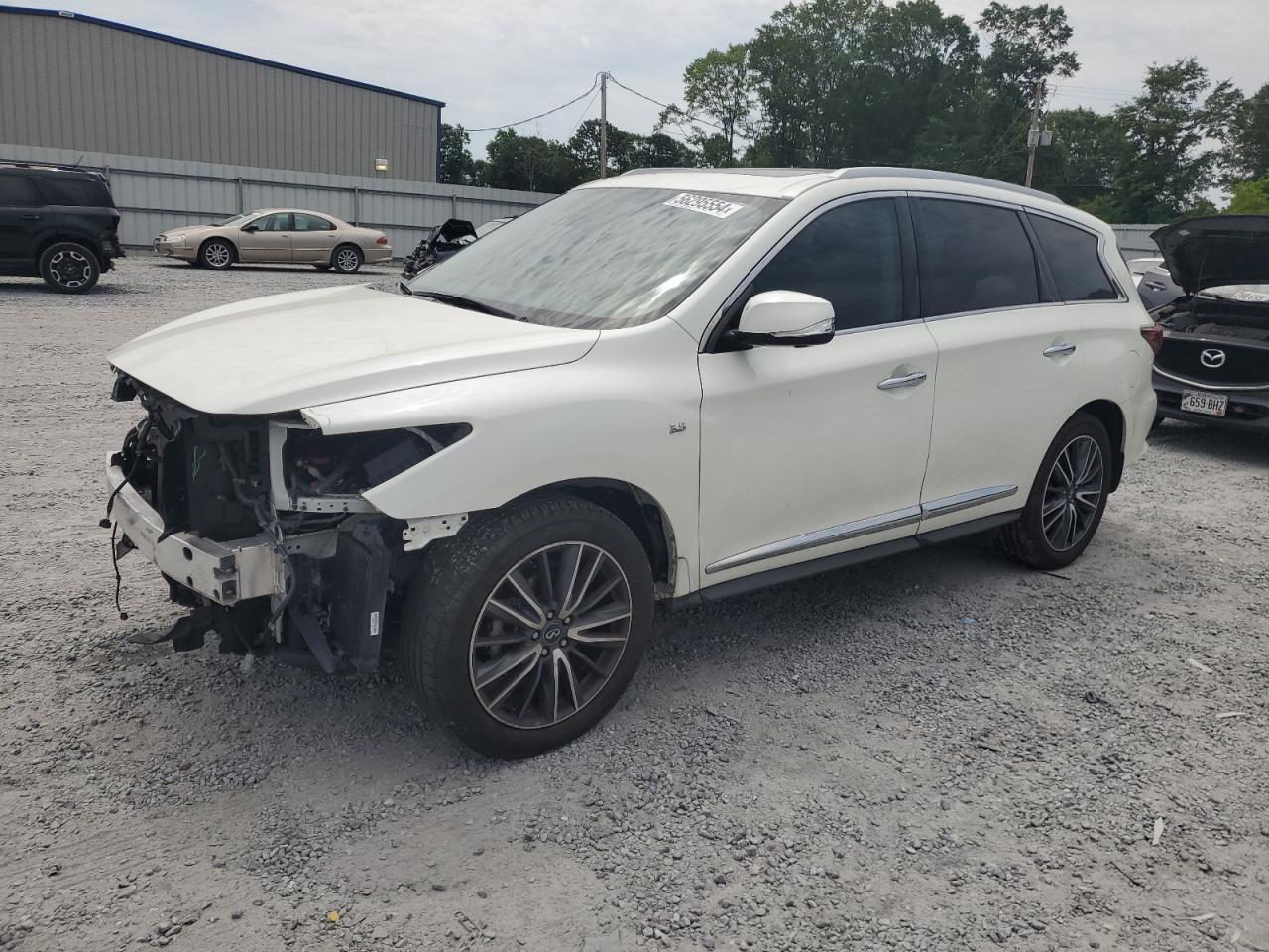 2020 INFINITI QX60 LUXE car image