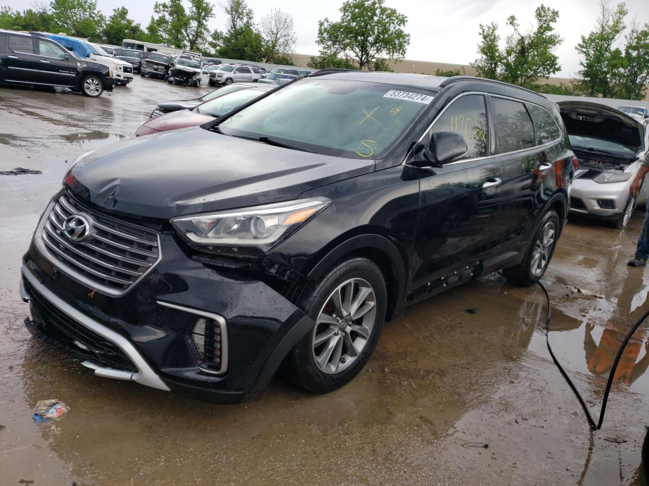 2018 HYUNDAI SANTA FE S car image