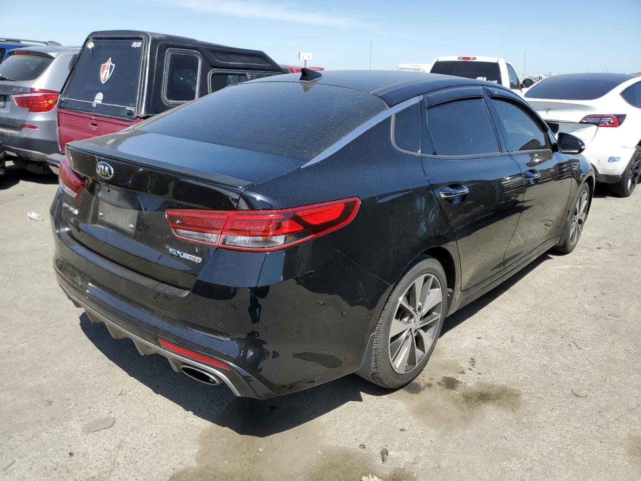2016 KIA OPTIMA SX - Фото 3
