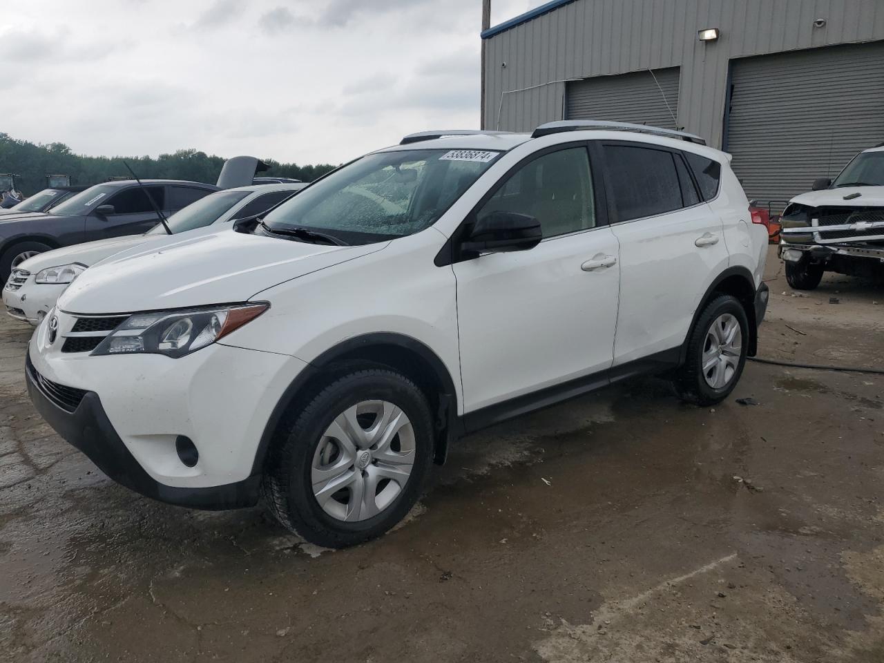2015 TOYOTA RAV4 LE