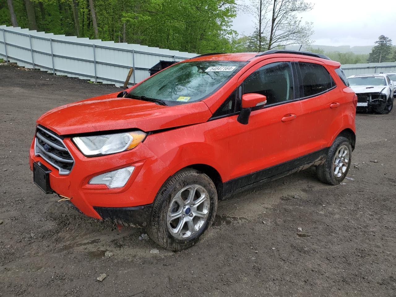 2020 FORD ECOSPORT S car image