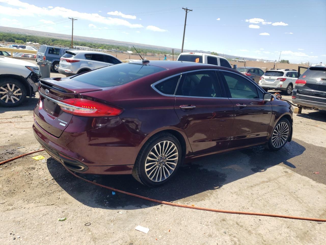 2017 FORD FUSION TIT - Фото 3
