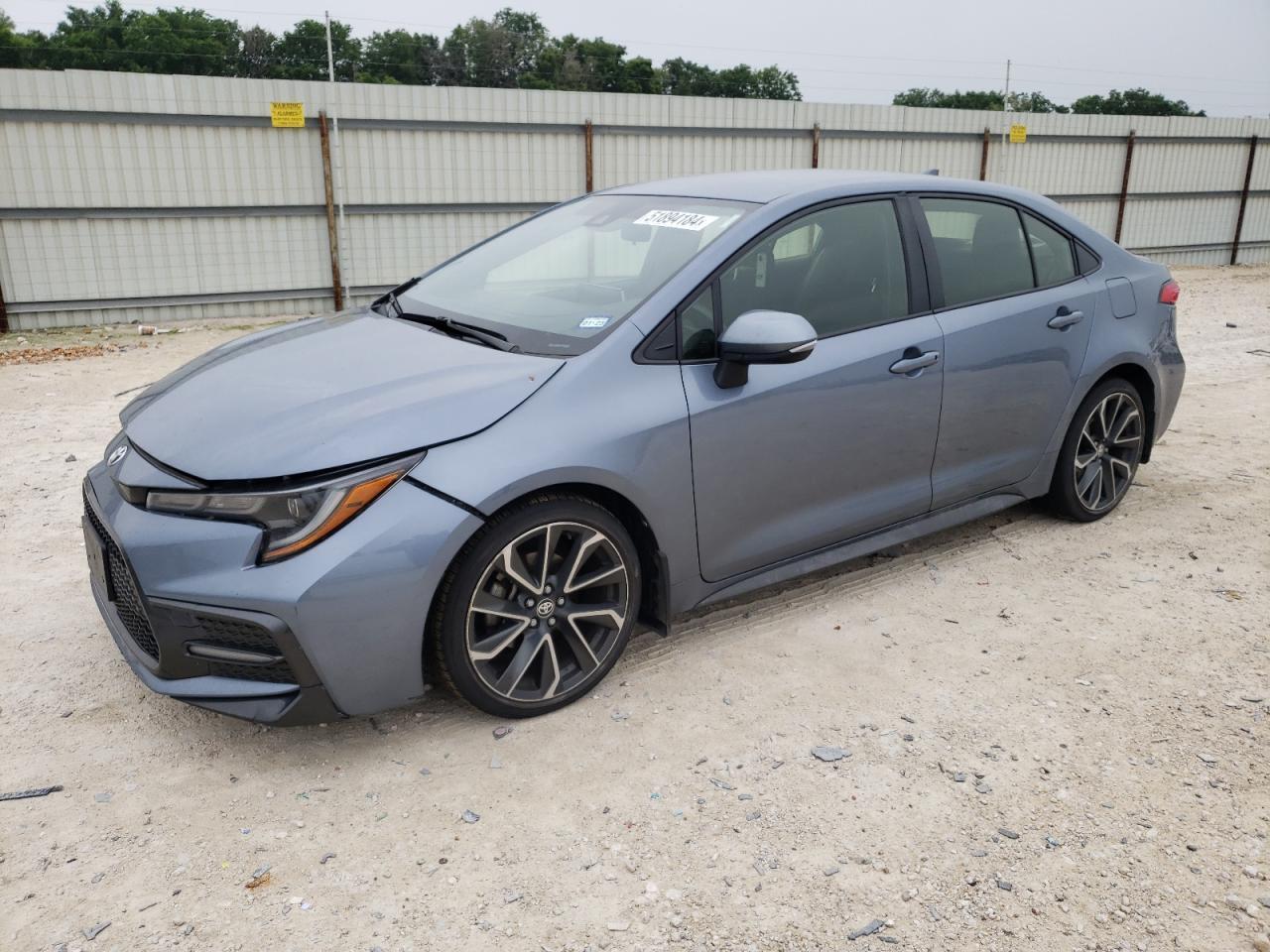 2021 TOYOTA COROLLA SE car image