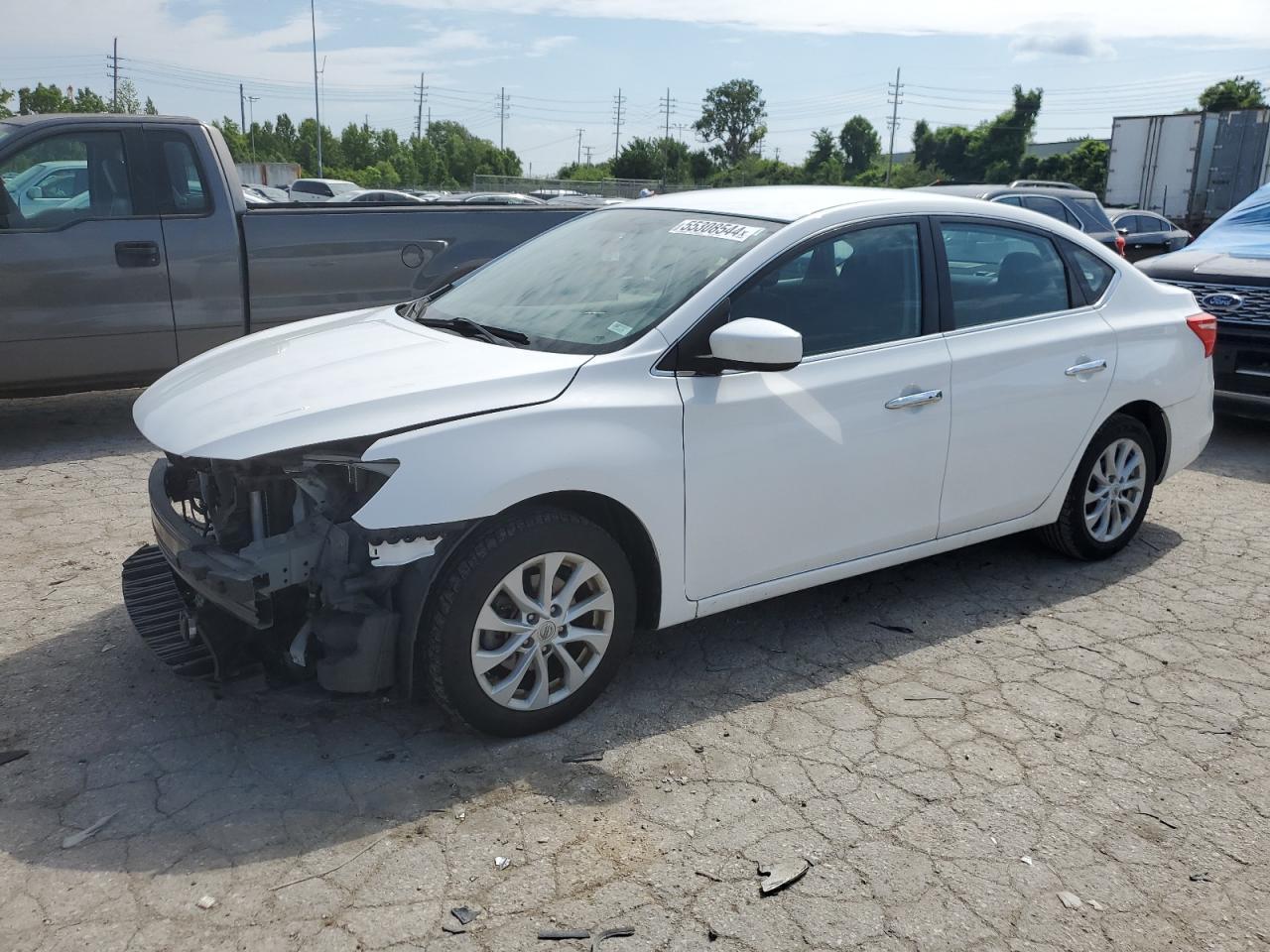 2018 NISSAN SENTRA S car image