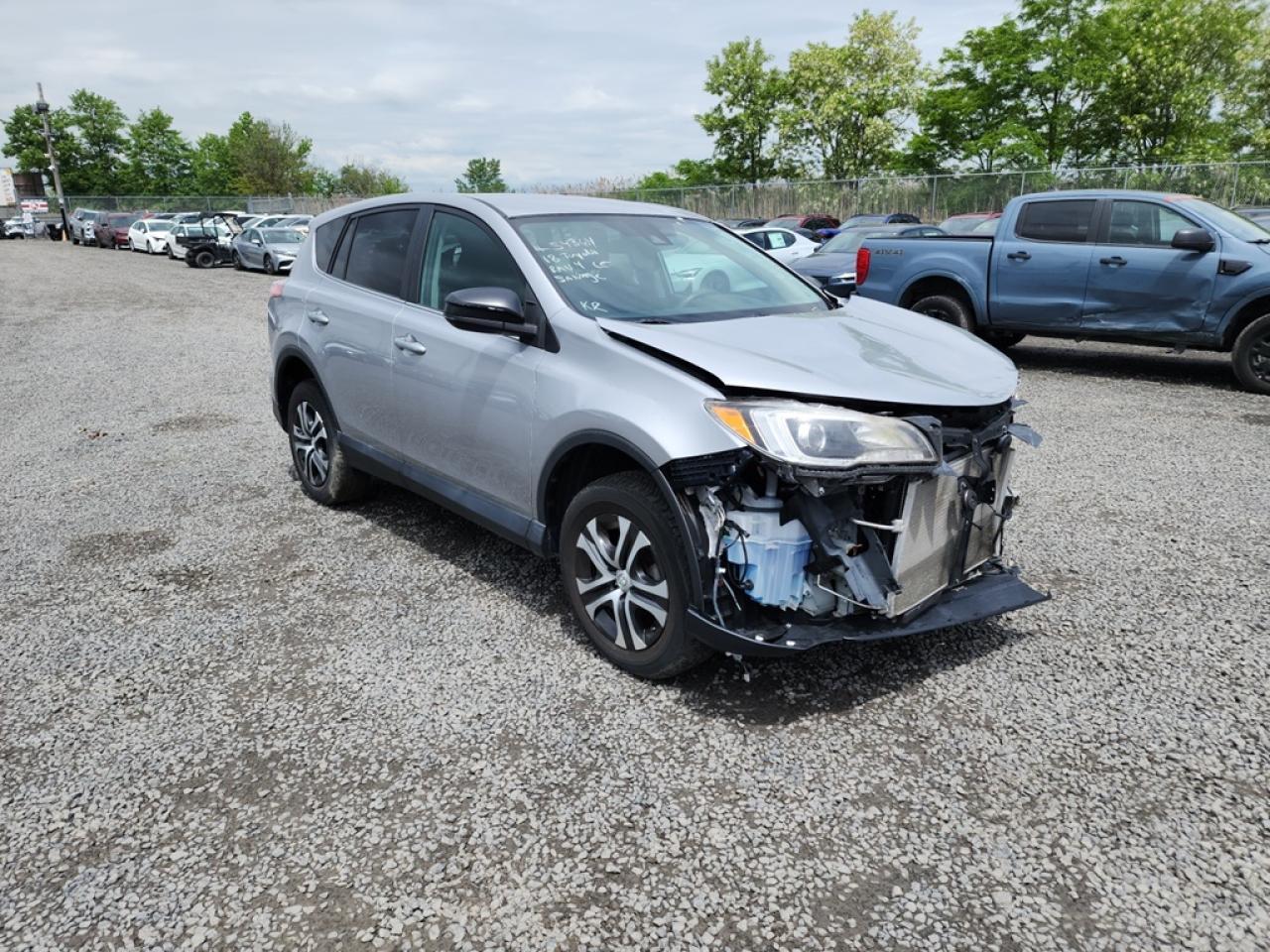 2018 TOYOTA RAV4 LE - Image 3
