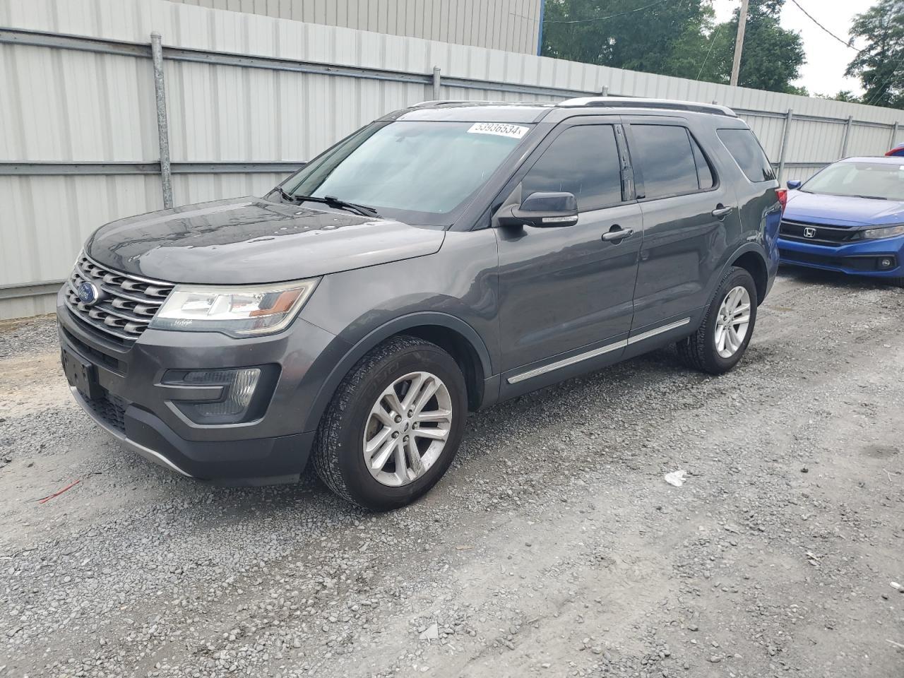 2016 FORD EXPLORER X car image