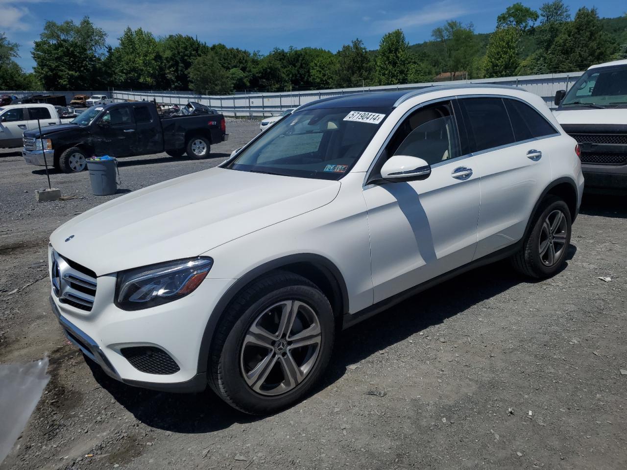 2019 MERCEDES-BENZ GLC 300 4M