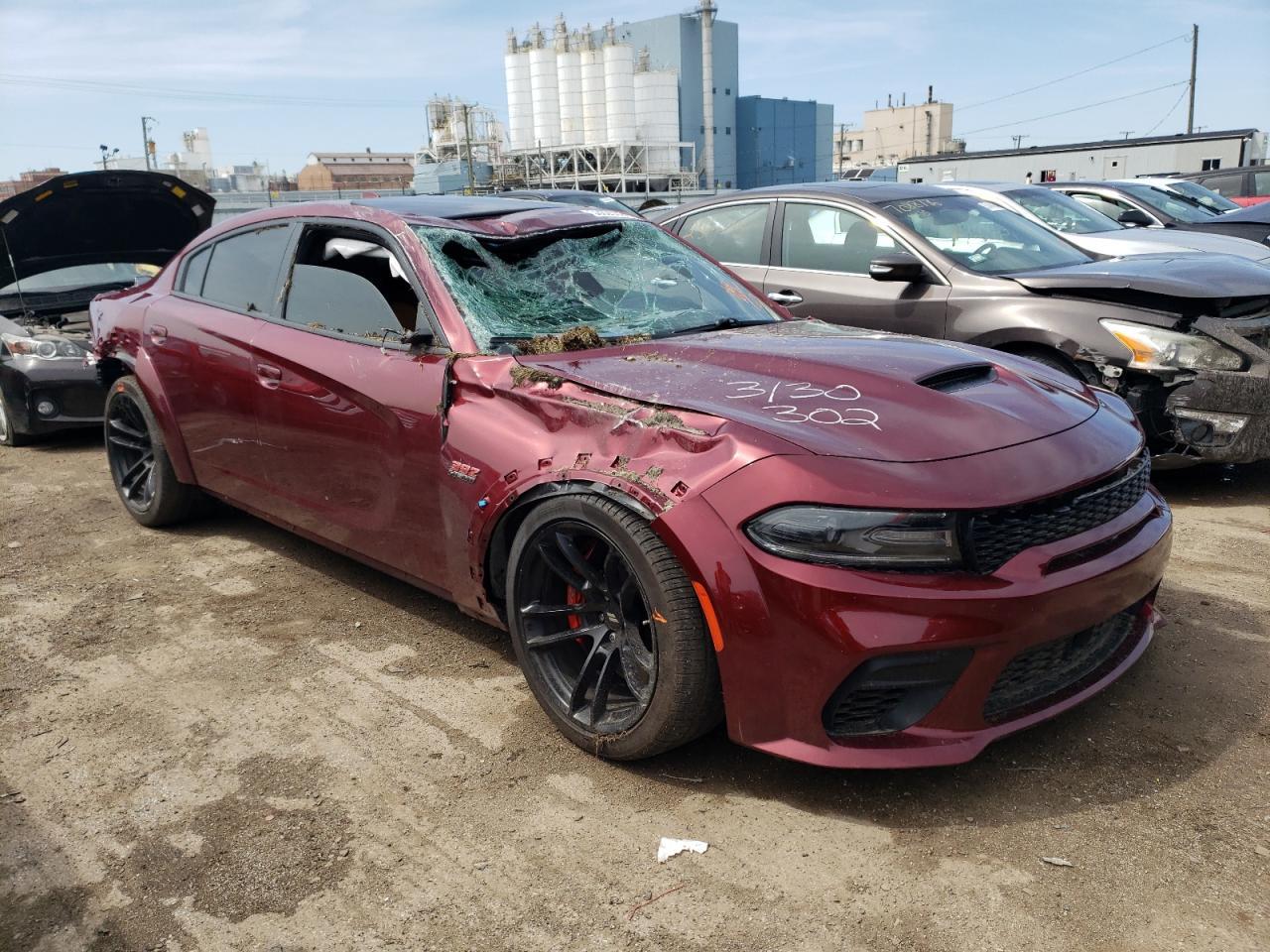 2021 DODGE CHARGER SC - Фото 4