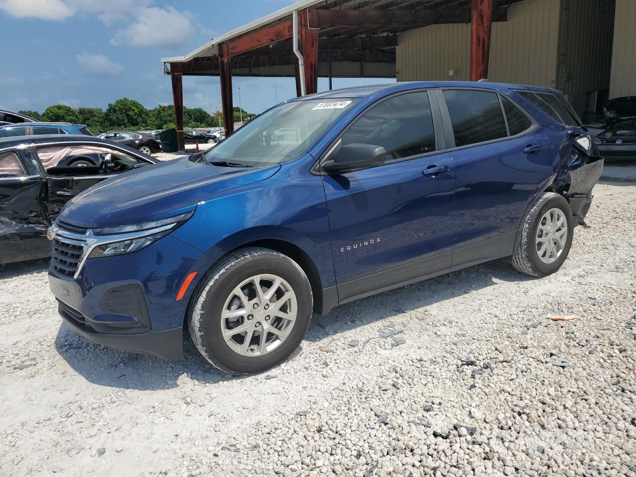 2023 CHEVROLET EQUINOX LS car image