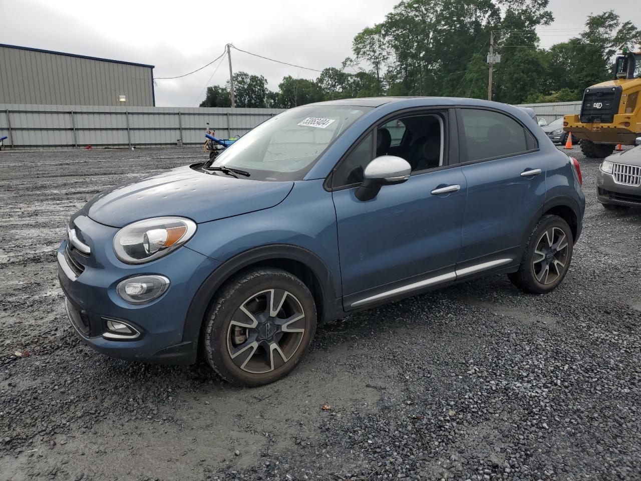 2018 FIAT 500X POP car image