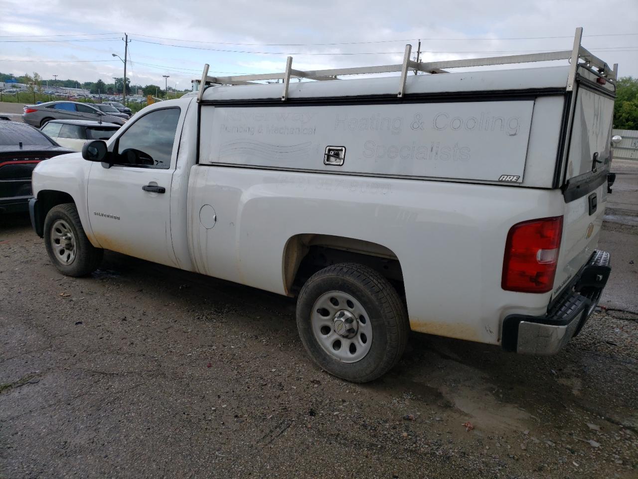 2012 CHEVROLET SILVERADO - Image 2