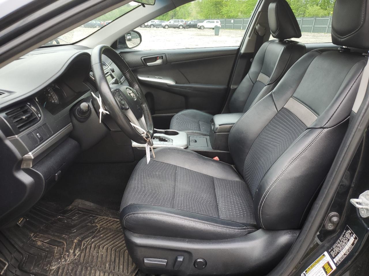 2012 TOYOTA CAMRY BASE - Фото 7