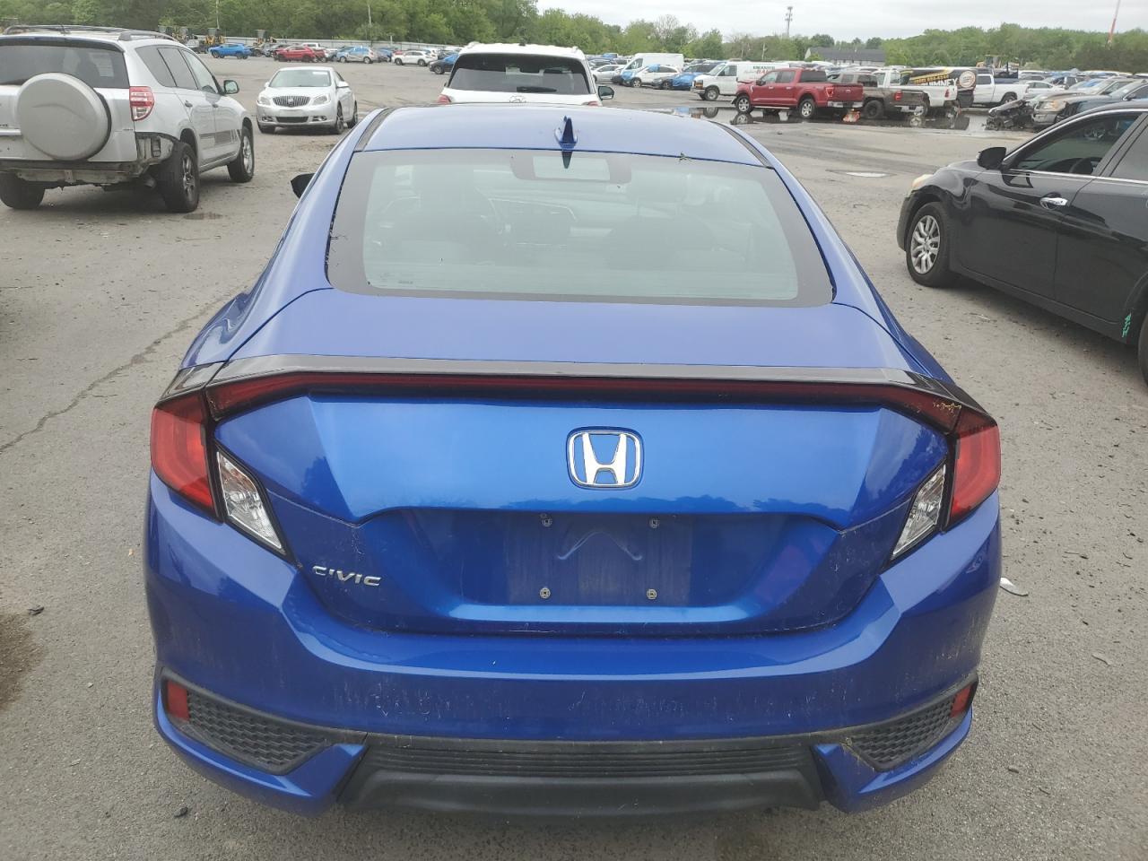 2018 HONDA CIVIC EX - Фото 6