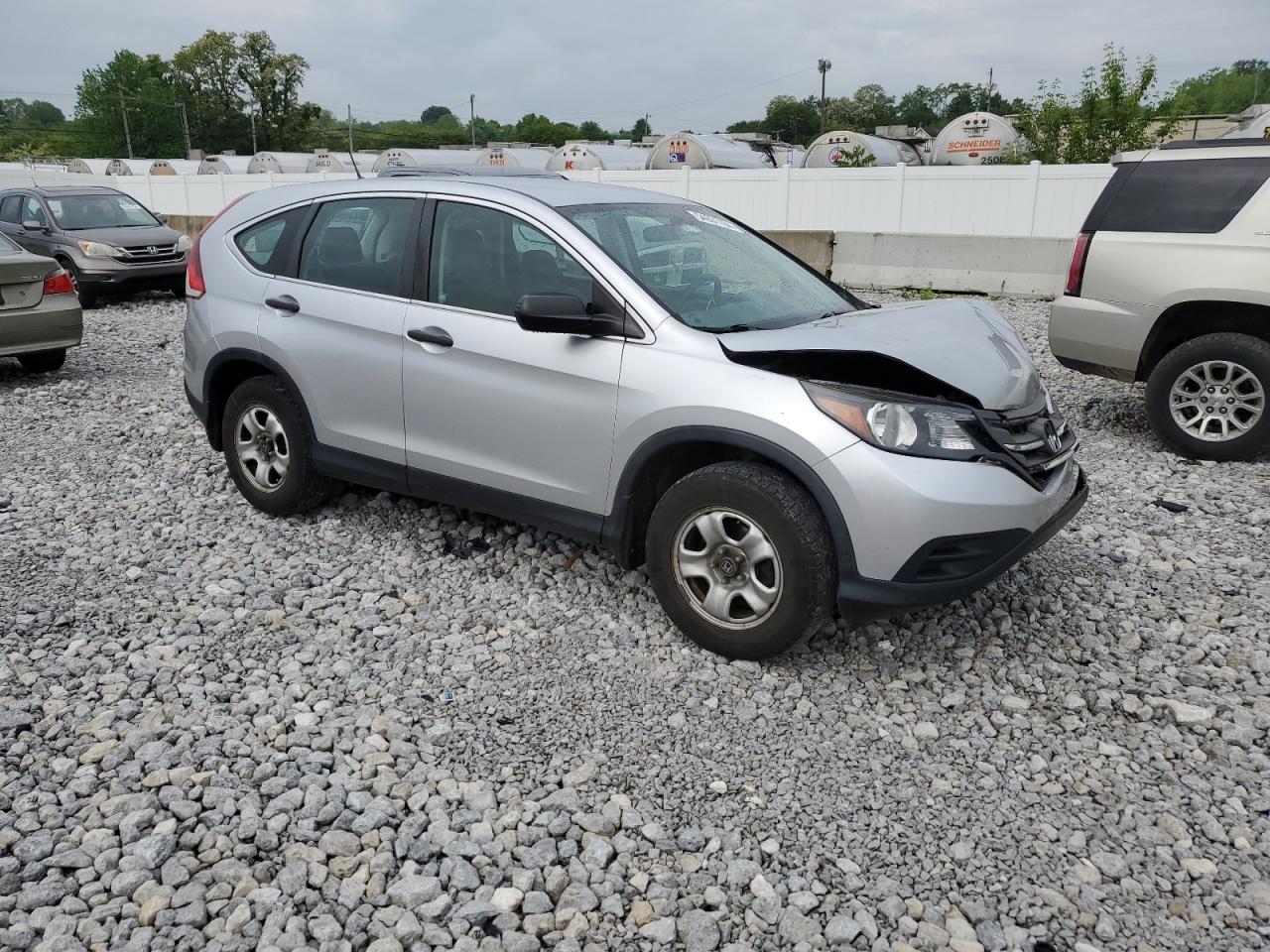 2012 HONDA CR-V LX - Image 4