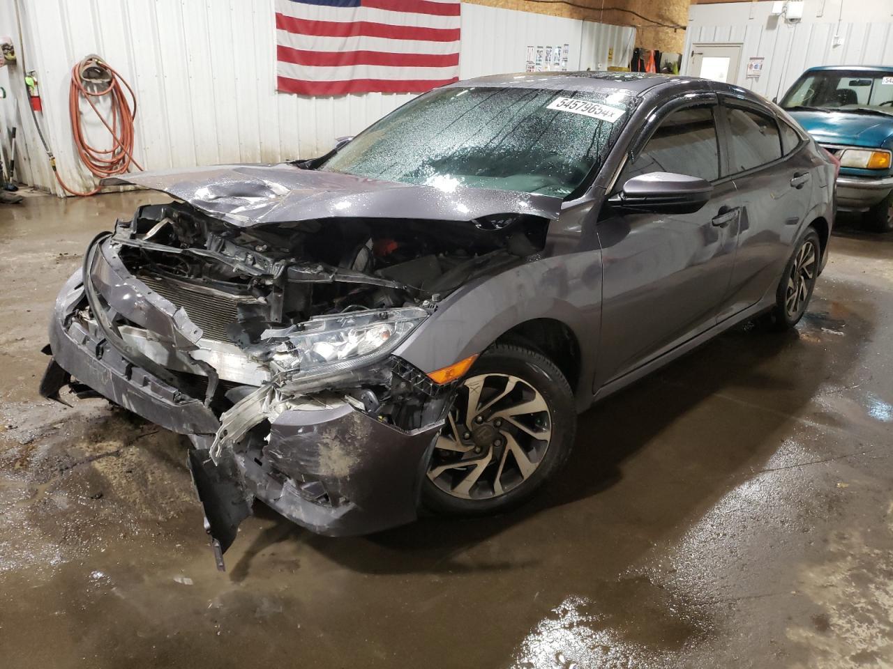 2018 HONDA CIVIC EX
