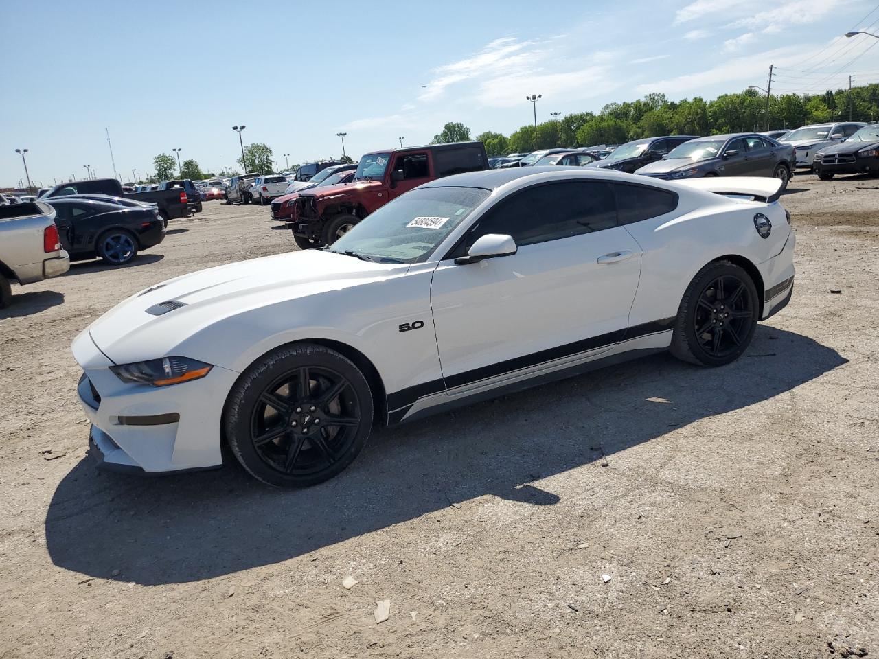 2018 FORD MUSTANG GT car image