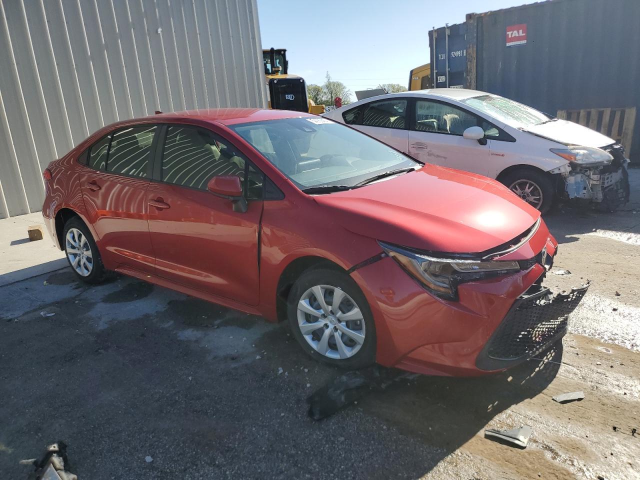2020 TOYOTA COROLLA LE - Фото 4