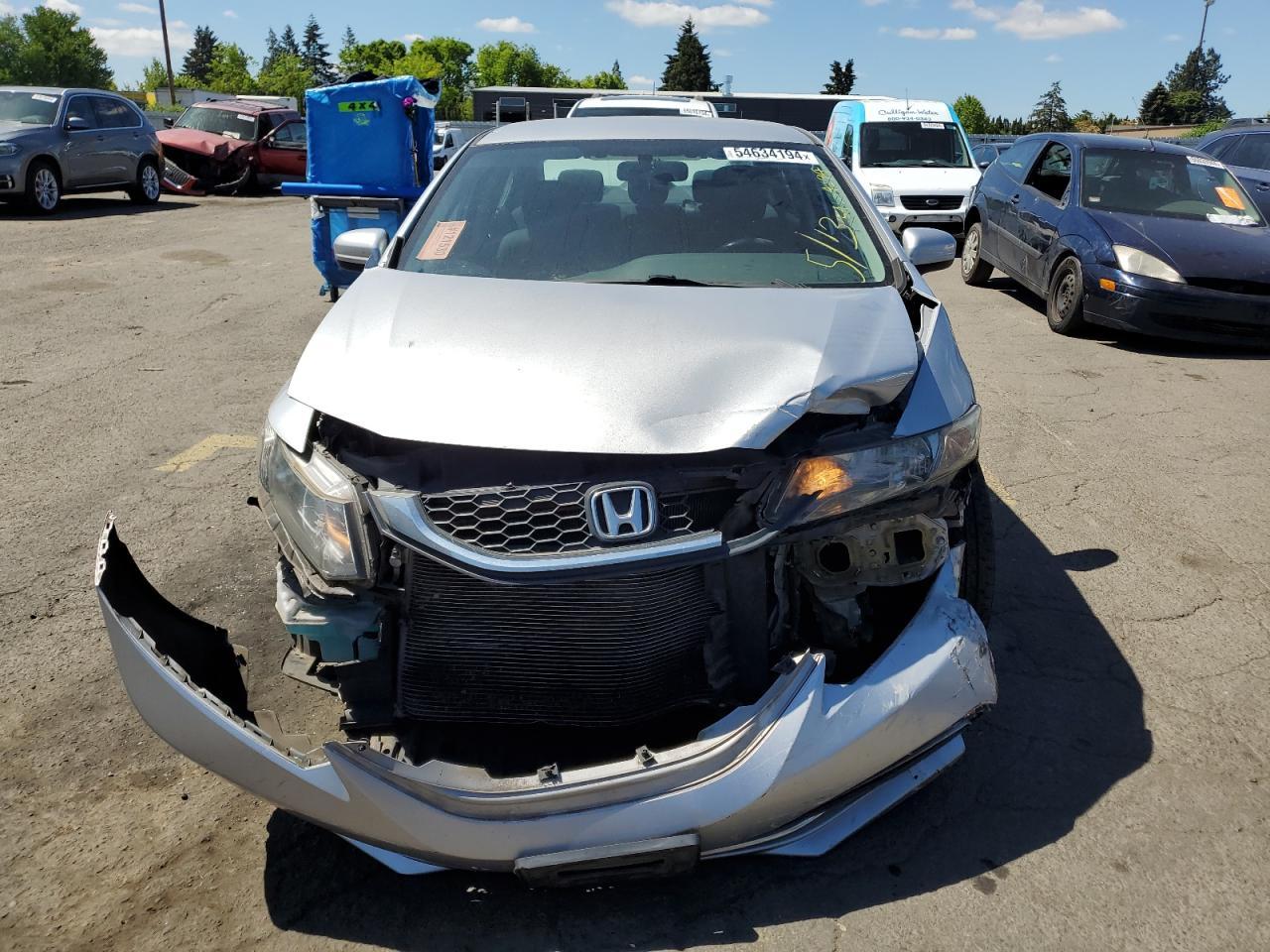 2015 HONDA CIVIC LX - Image 5