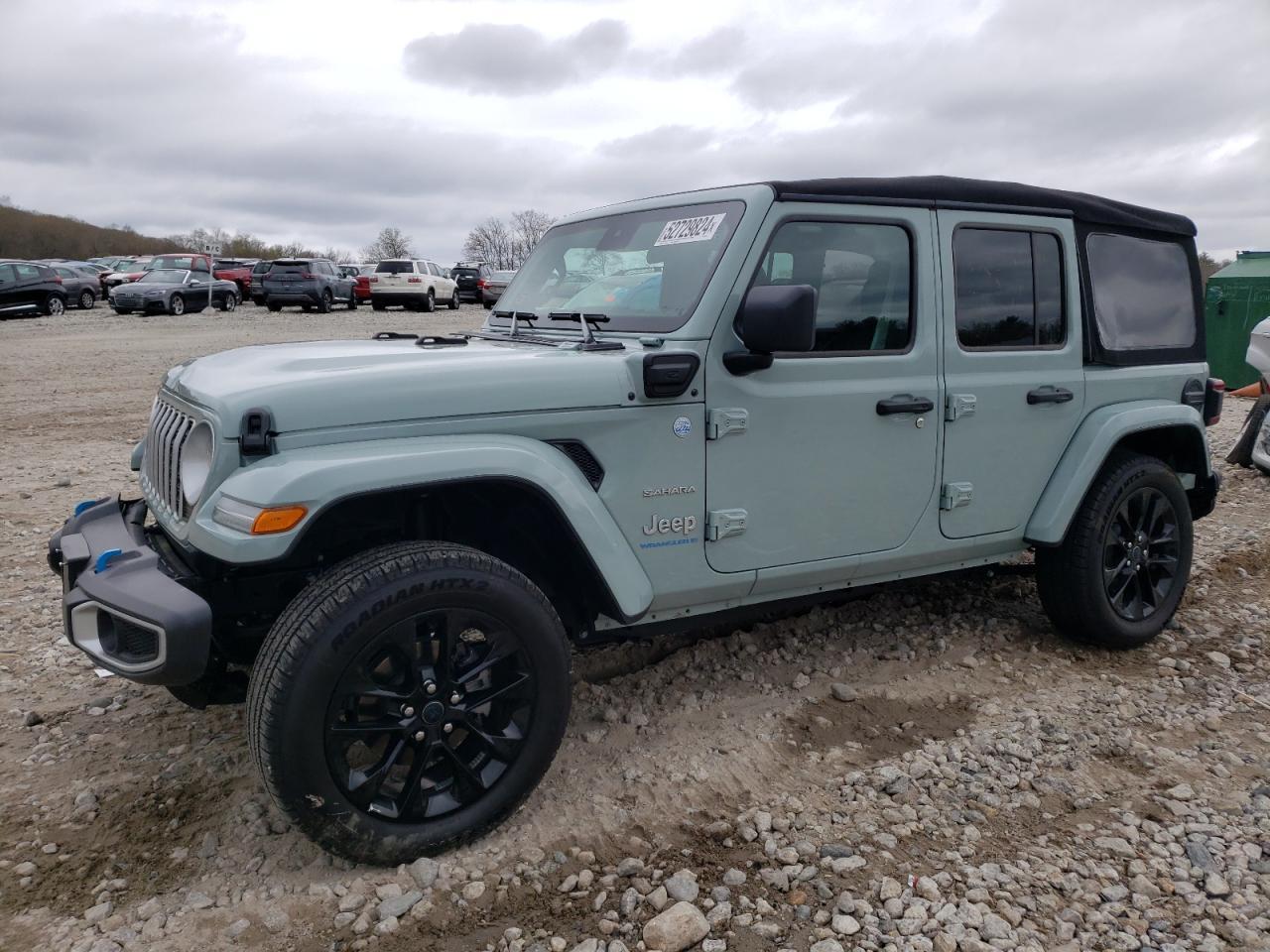 2024 JEEP WRANGLER S car image