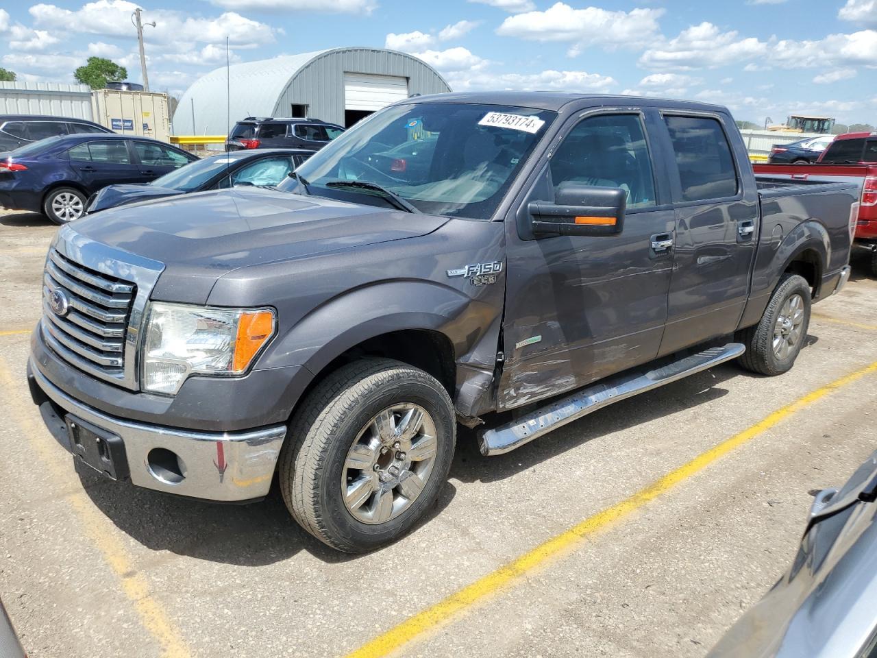 2012 FORD F150 SUPER car image