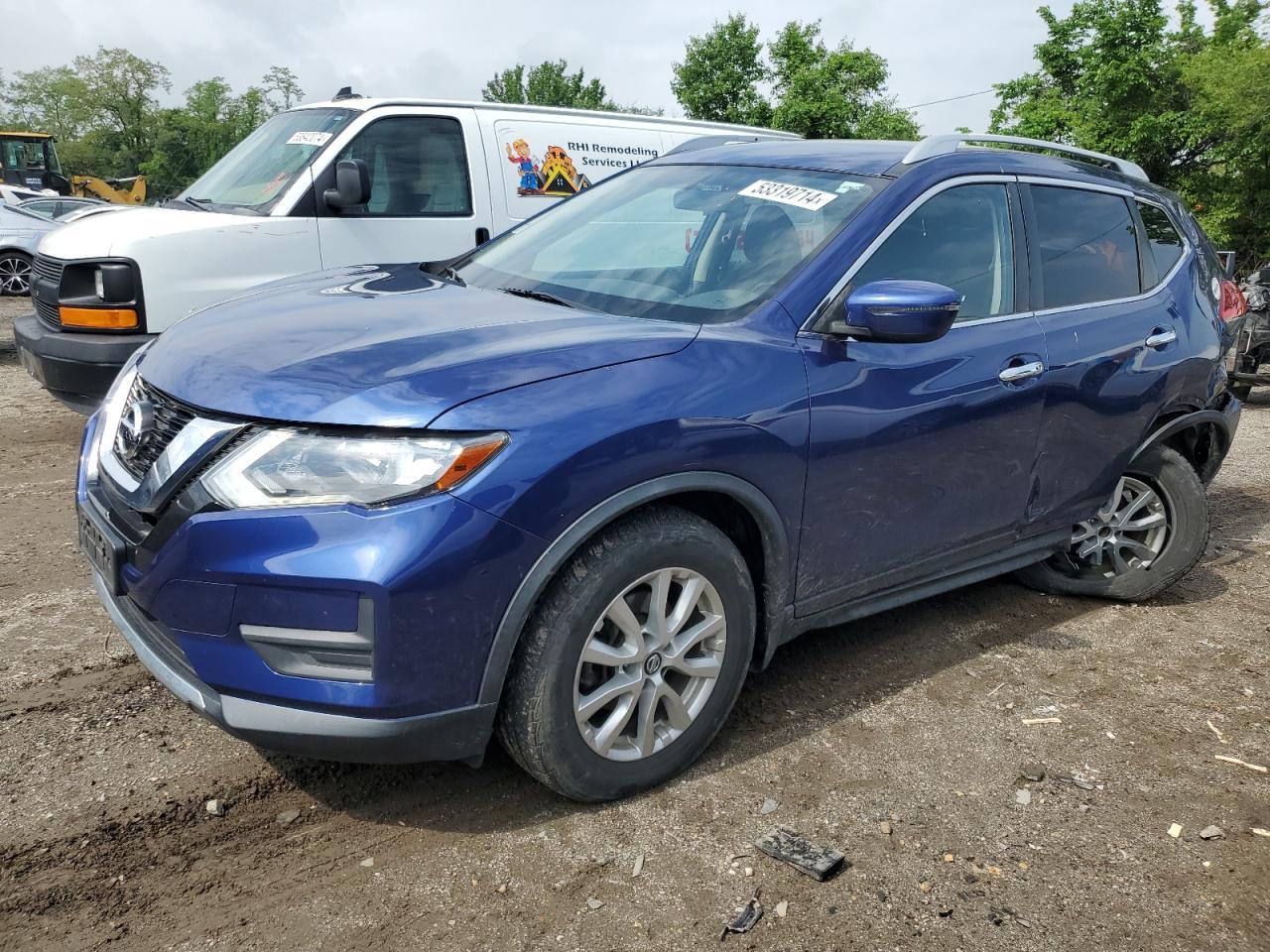 2017 NISSAN ROGUE S car image