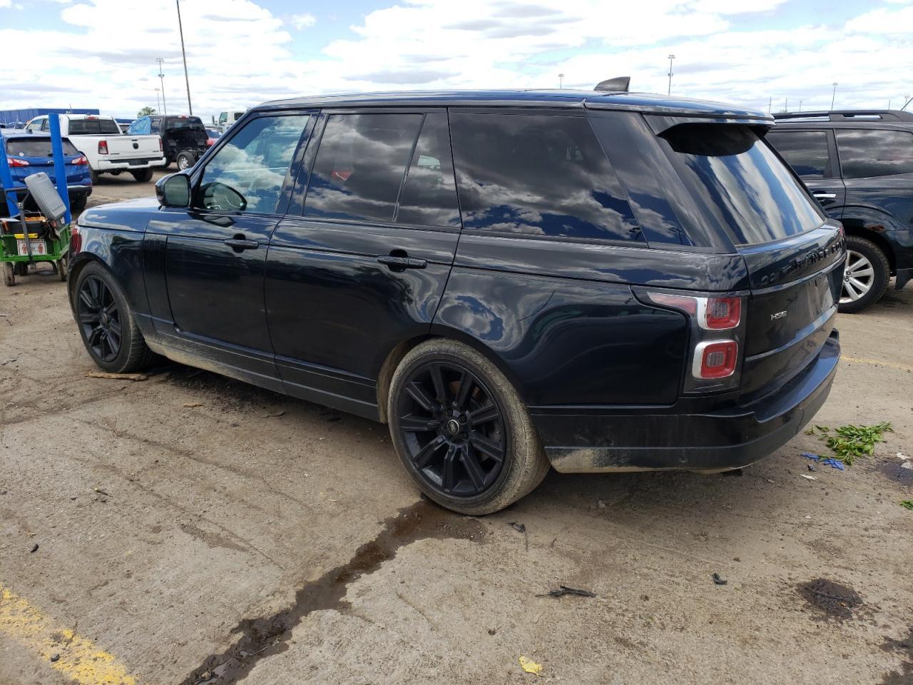 2018 LAND ROVER RANGE ROVE - Фото 2