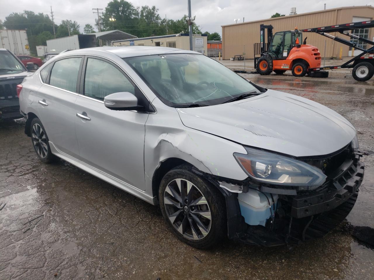 2018 NISSAN SENTRA S - Фото 4