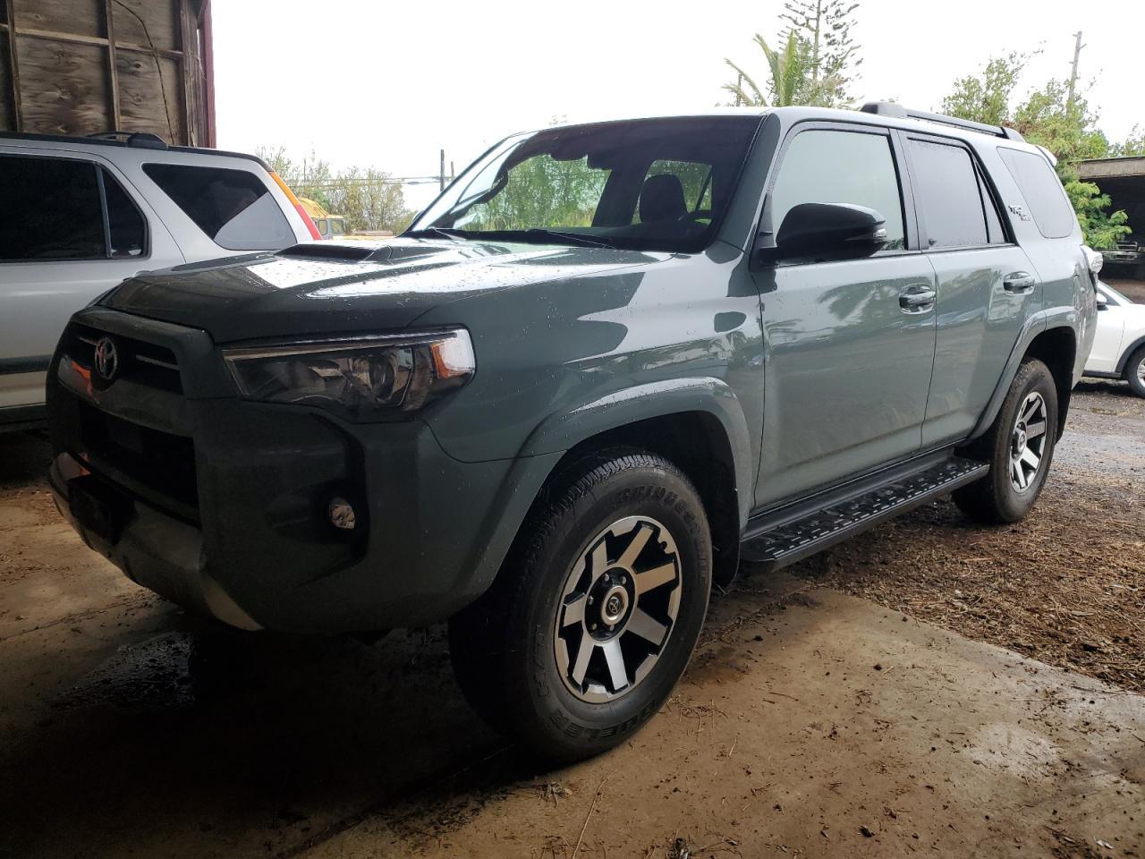 2022 TOYOTA 4RUNNER SR car image