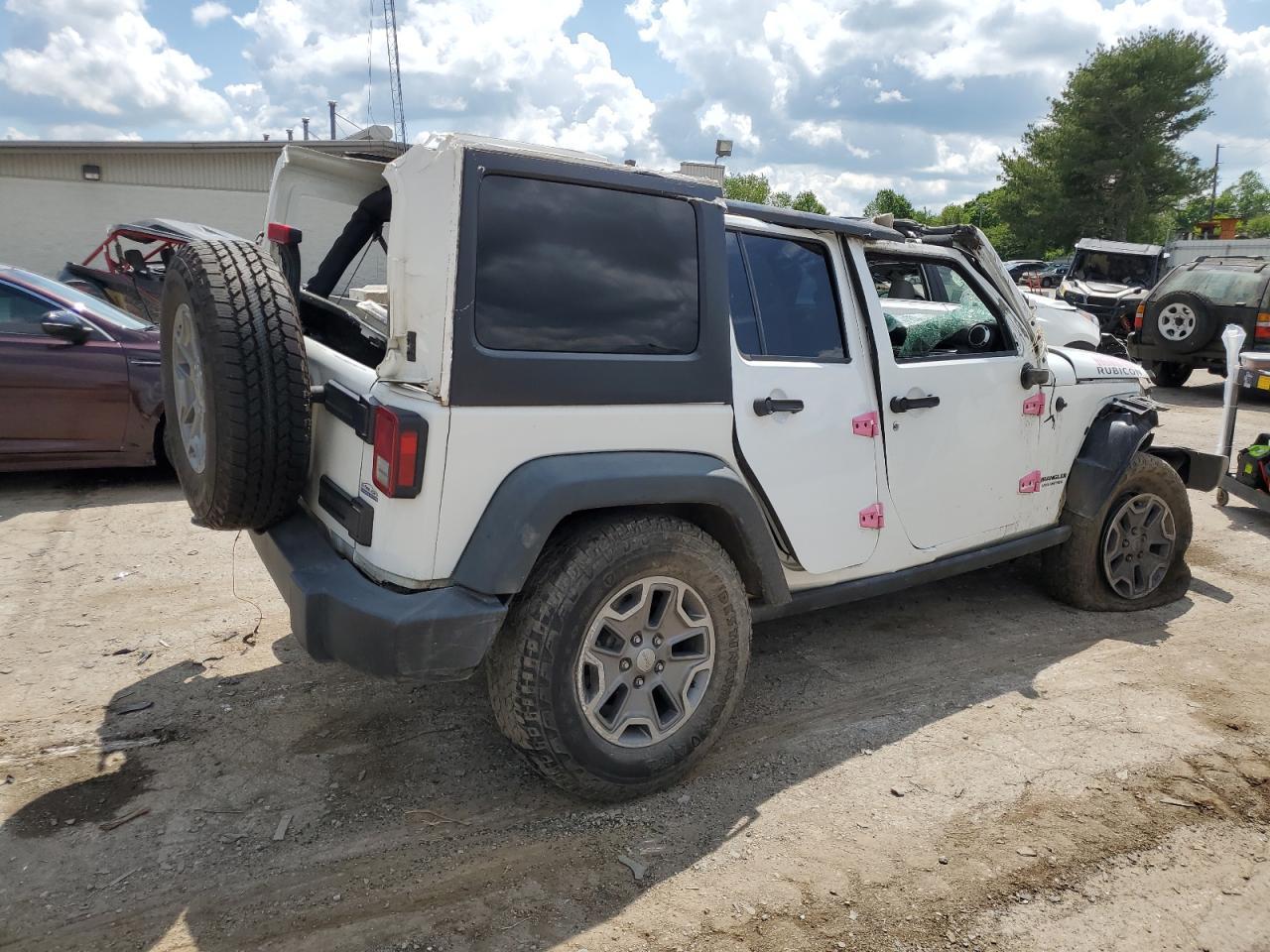2015 JEEP WRANGLER U - Фото 3