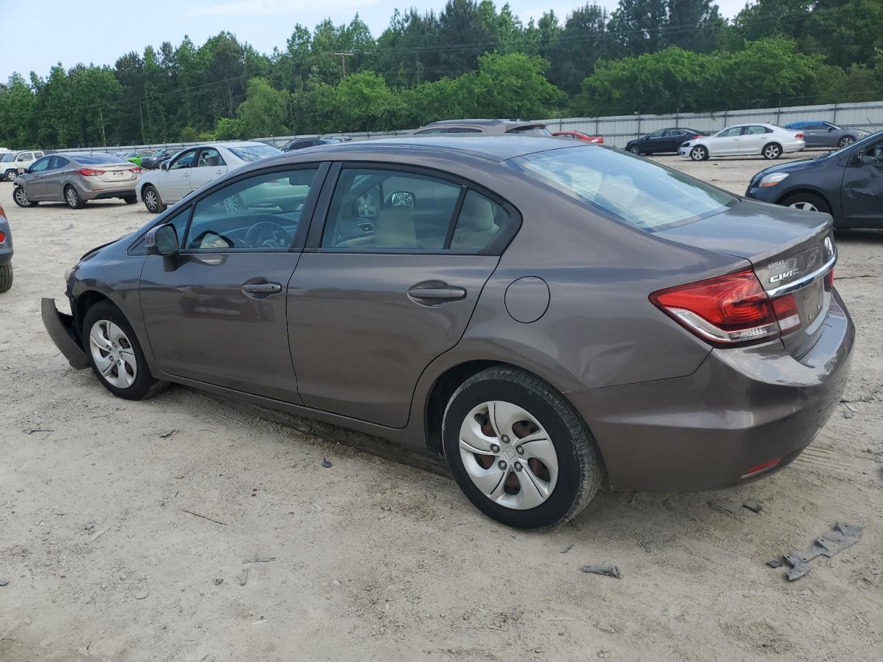 2013 HONDA CIVIC LX - Image 2