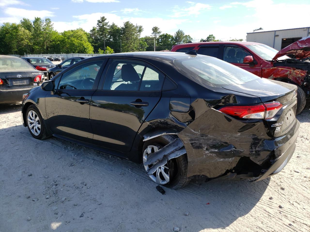 2020 TOYOTA COROLLA LE - Фото 2