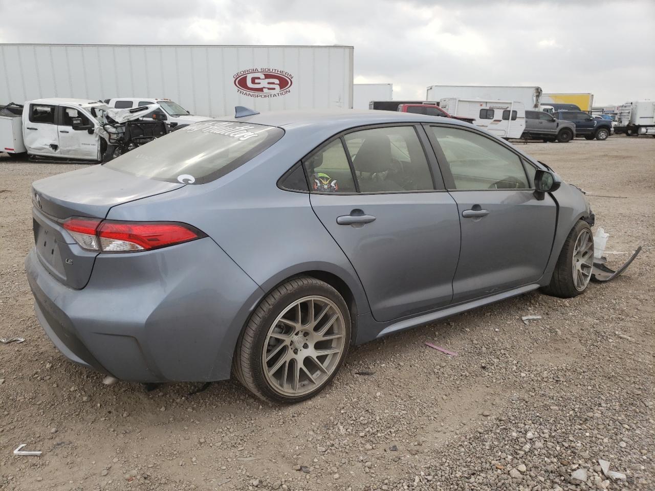 2020 TOYOTA COROLLA LE - Фото 3